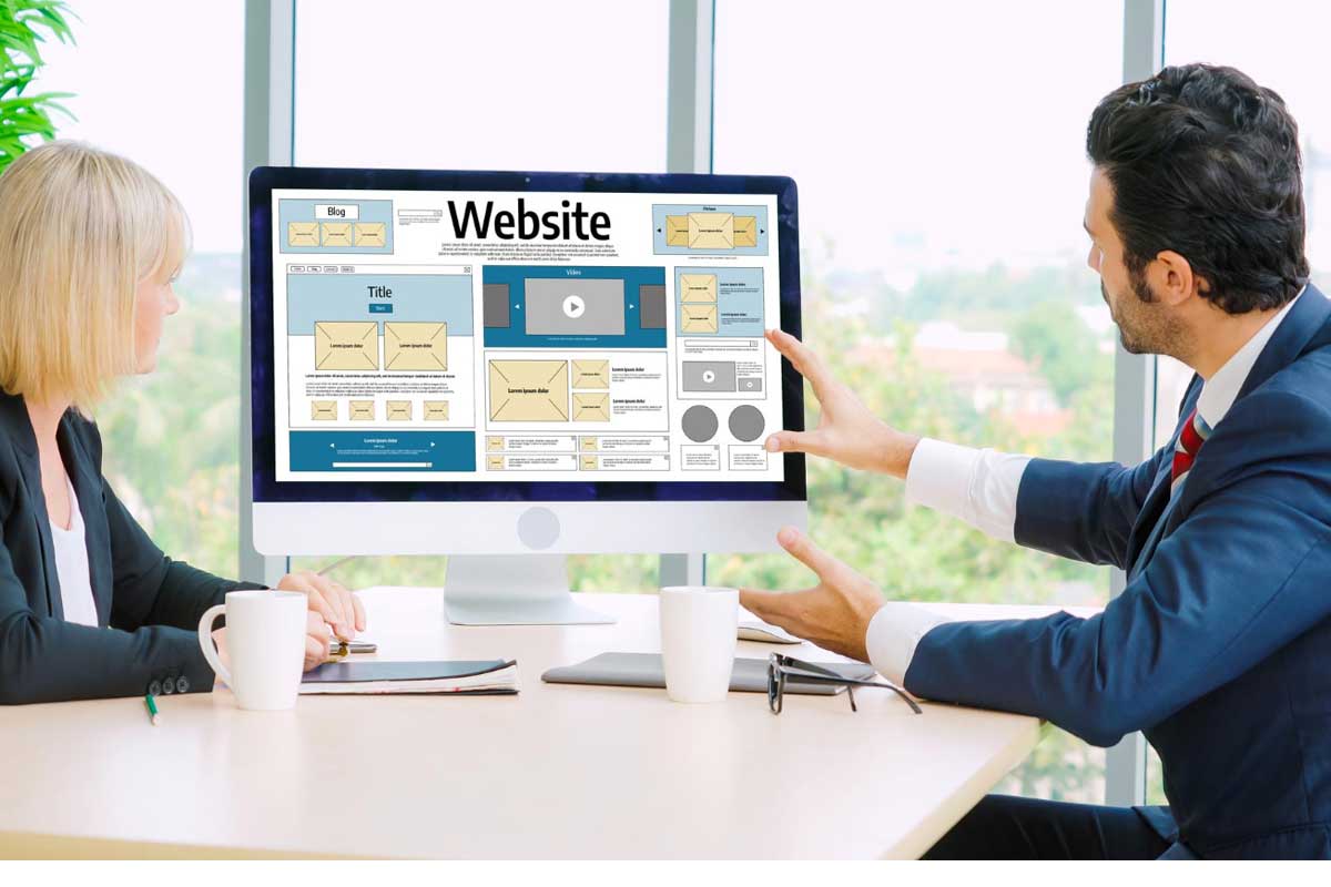 Designing Company Sites