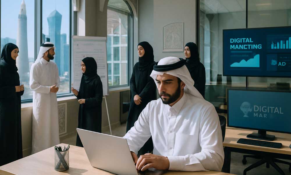 Best Digital Marketing Agency in Doha